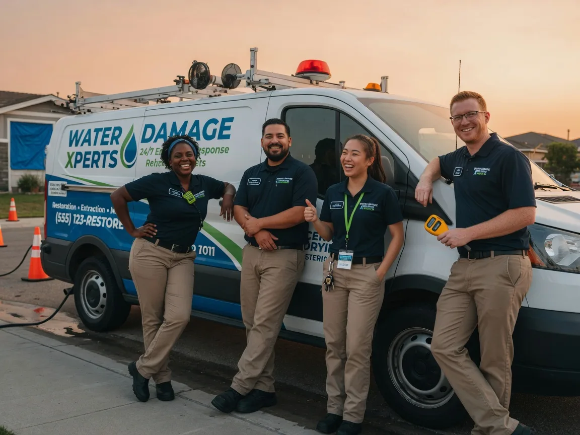 Water Damage Repair company in Van Buren, AR